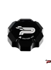 Paragon Performance Black Coolant Cap Cover Chevrolet C8 Corvette 2020-2024                                     - PP-P0011A-A-BLK-EN - Image 2